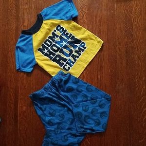 Toddler boys pajama set